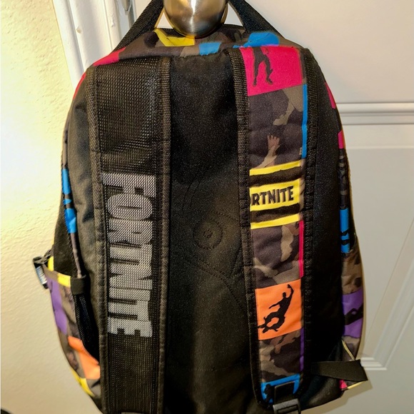 Colorful Fortnite Backpack - Picture 8 of 8
